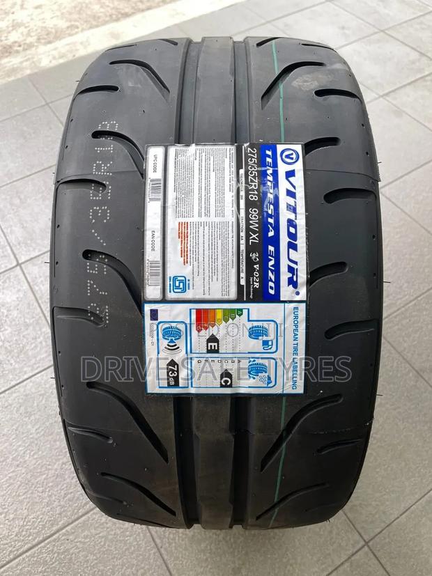 275/35zr18 Brand New Tempesta Ezo