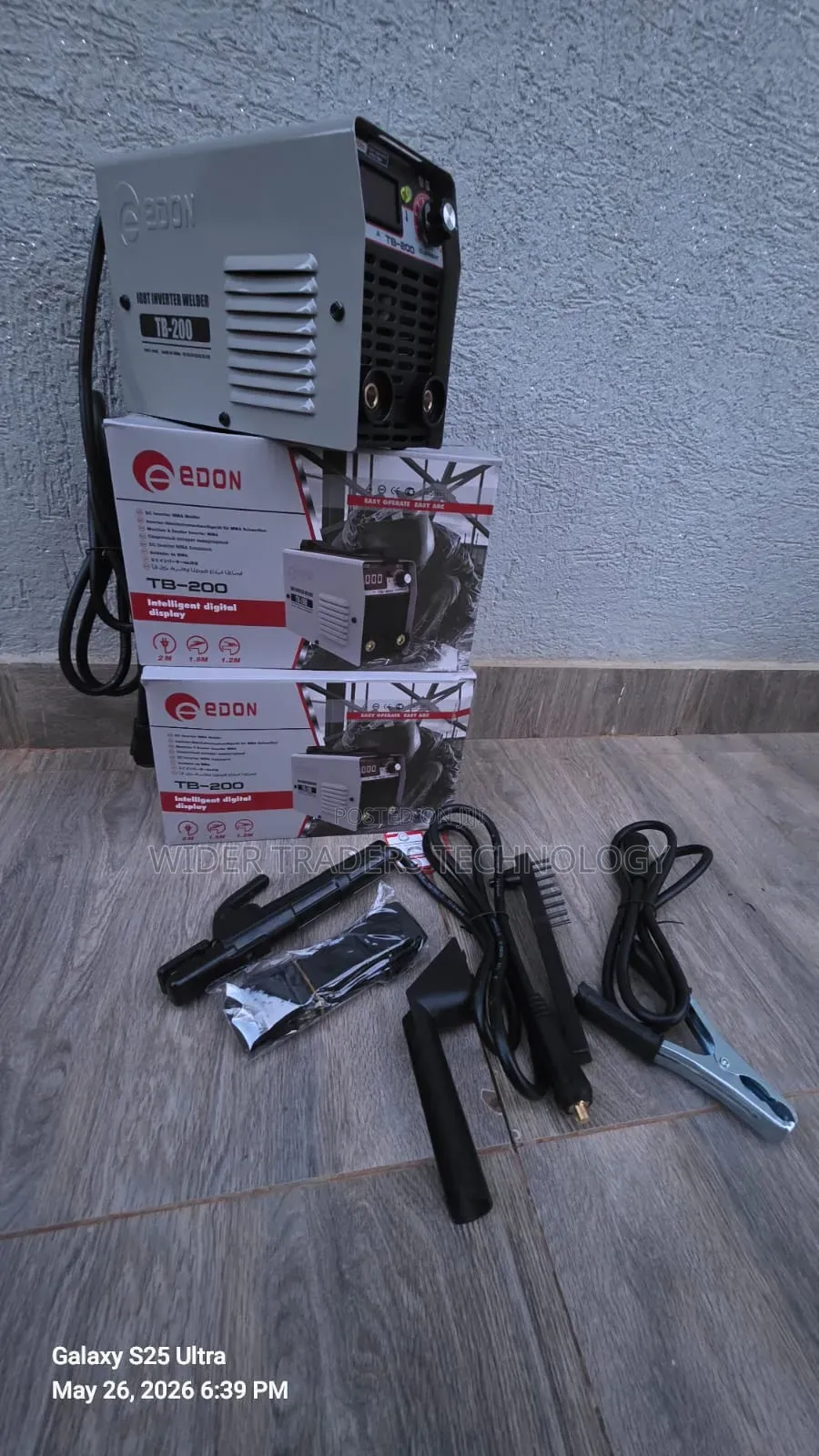 Edon Tb-200 Igbt Inverter Welder With an Intelligent Digital Display