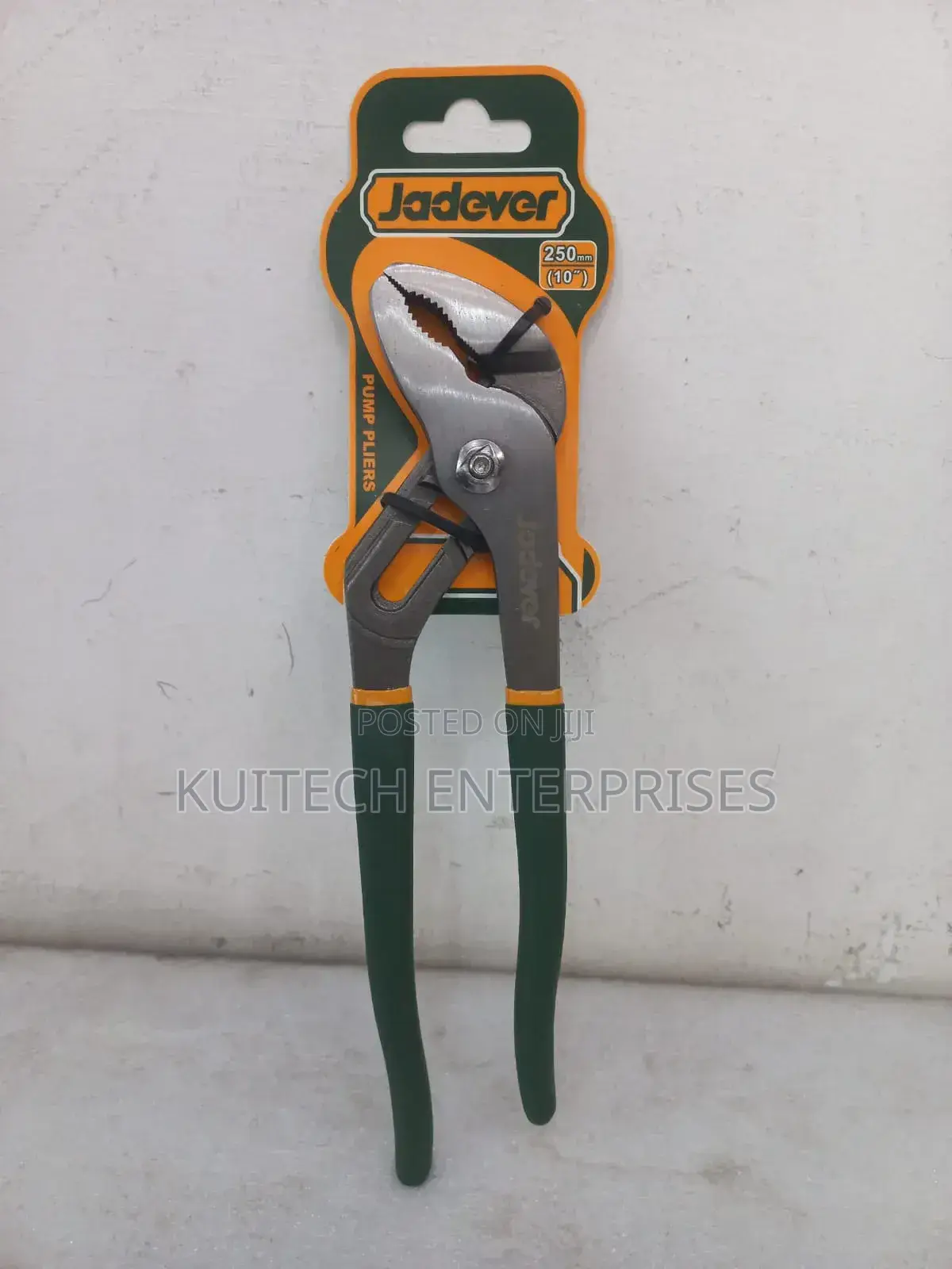 Jadever Pump Pliers/ Groove Joint Pliers Jadever
