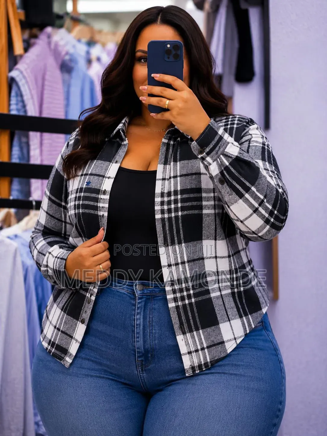 Black Flannels Tops