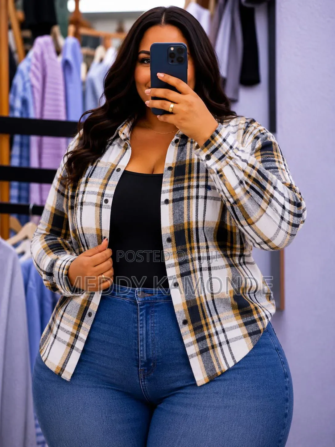 Black Flannels Tops