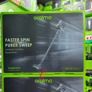 Oraimo Cybervac *Osv-102b* 180w Wireless Stick Vacuum