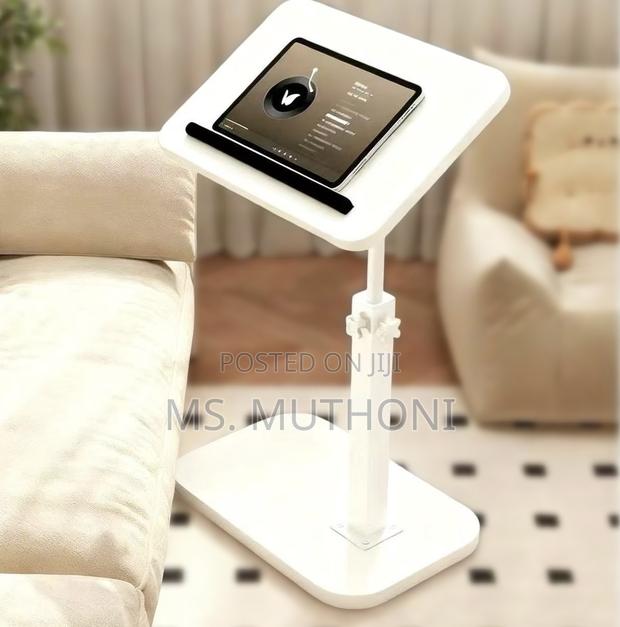 360 Degrees Swivel Height Adjustable Multipurpose Table - thumbnail 3