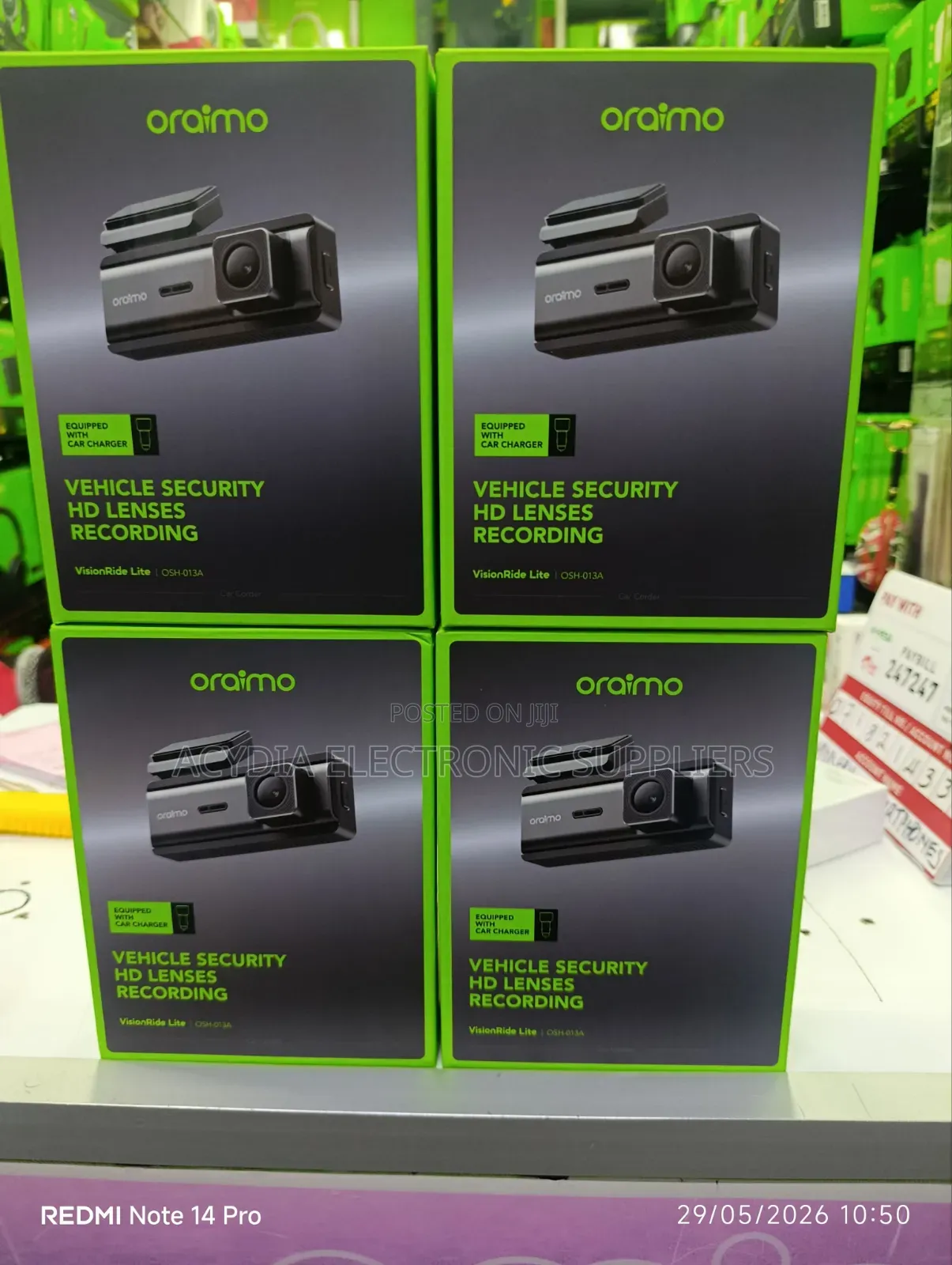 Oraimo Visionride Lite Osh-013a Dashcam