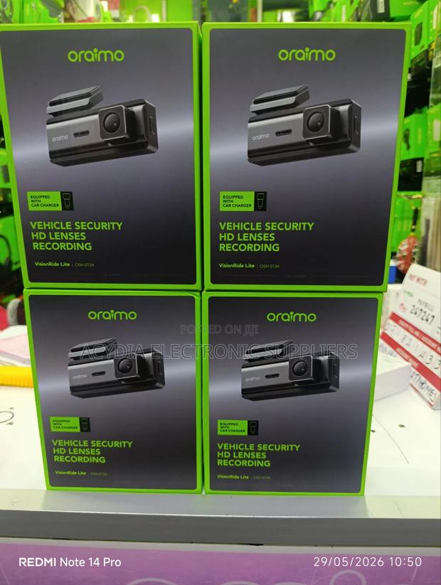 Oraimo Visionride Lite Osh-013a Dashcam - main view
