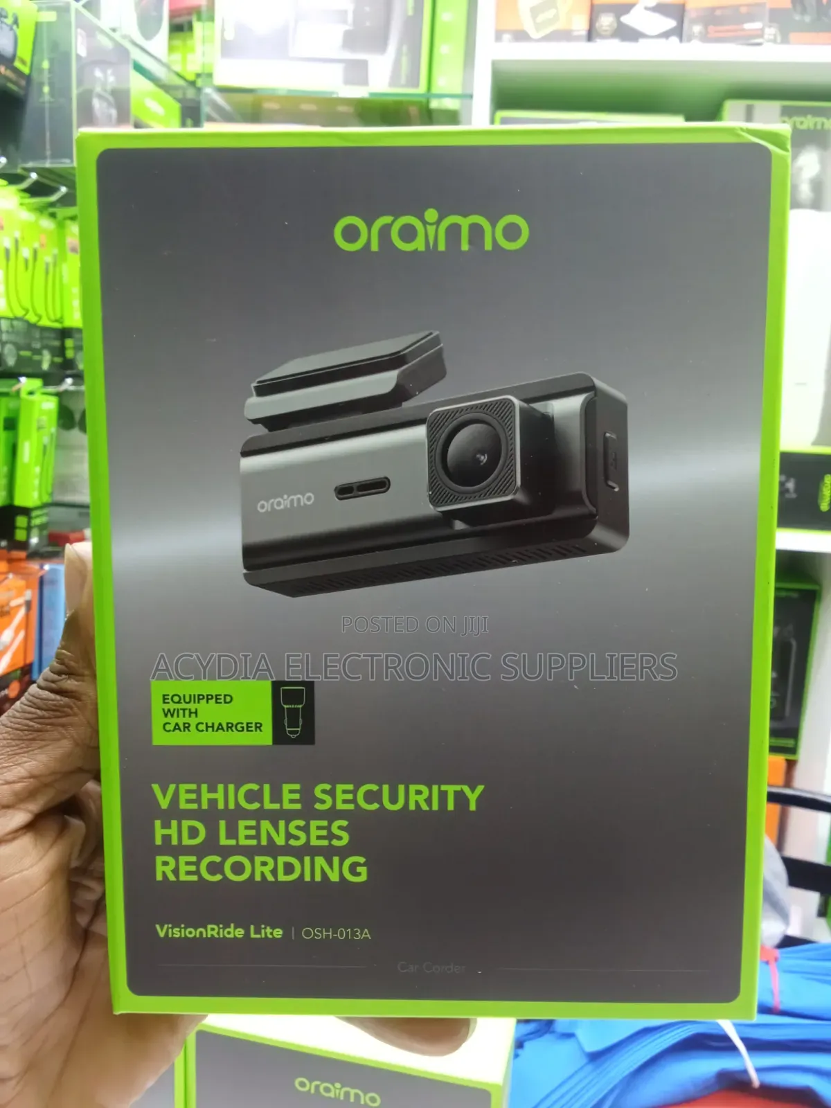 Oraimo Visionride Lite Osh-013a Dashcam