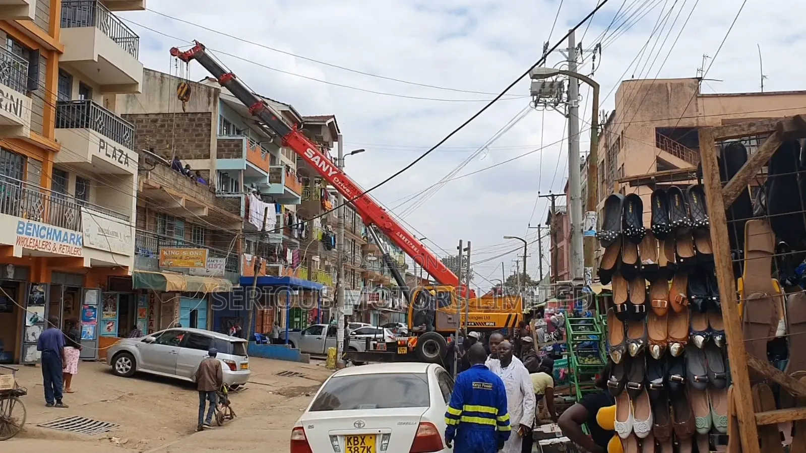 Heavy Lifting Services