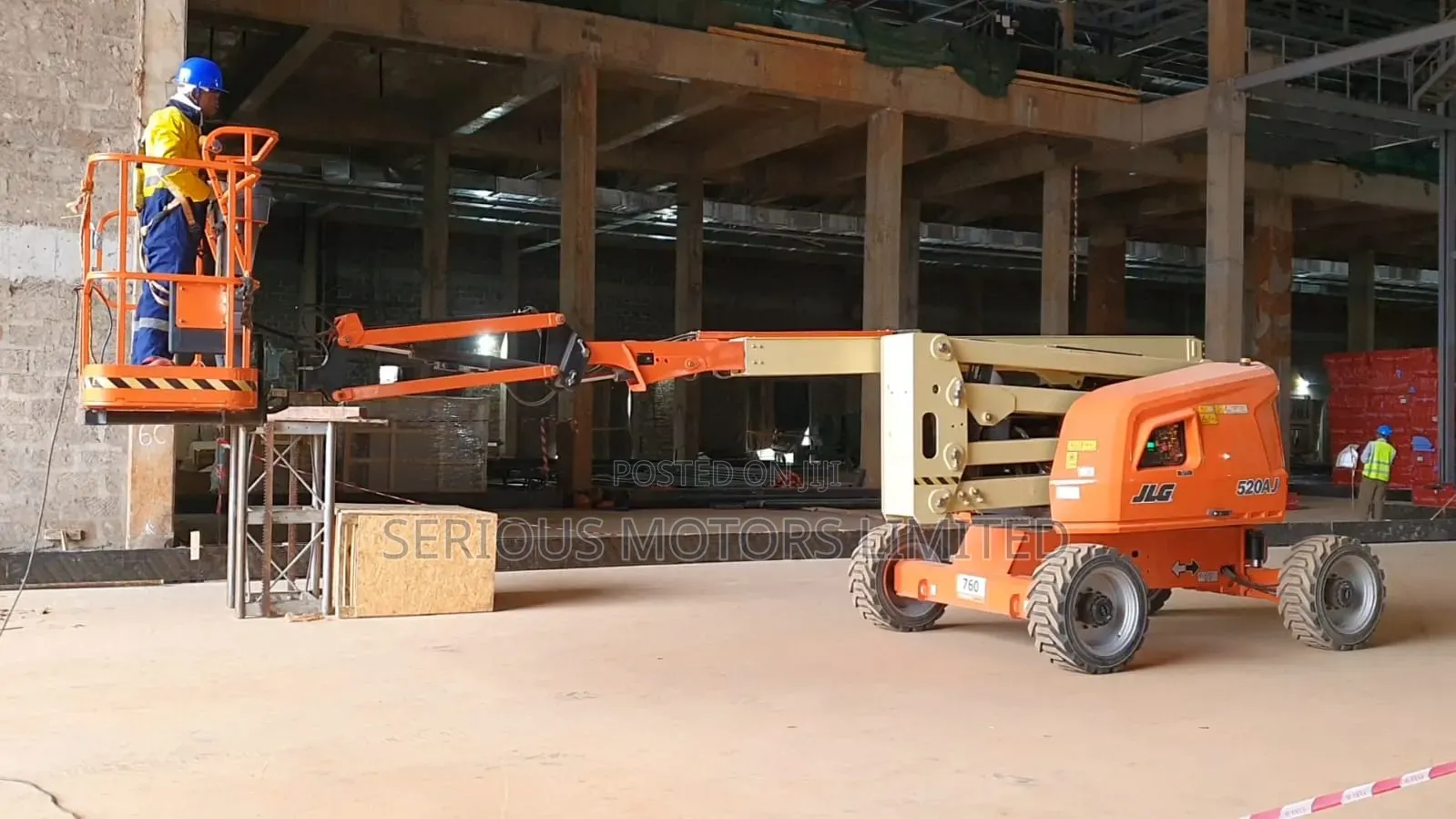 Heavy Lifting Services