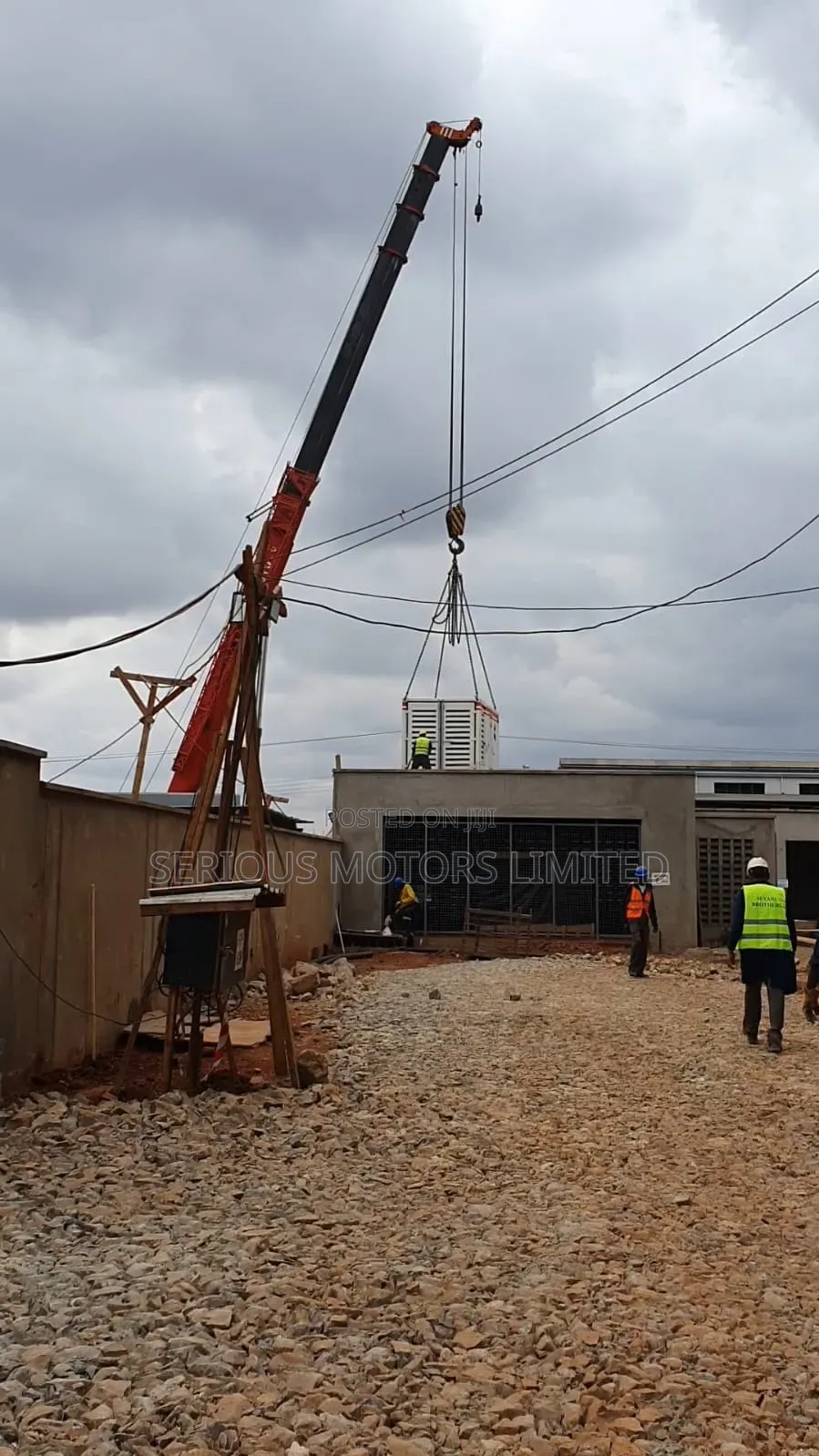 Heavy Lifting Services