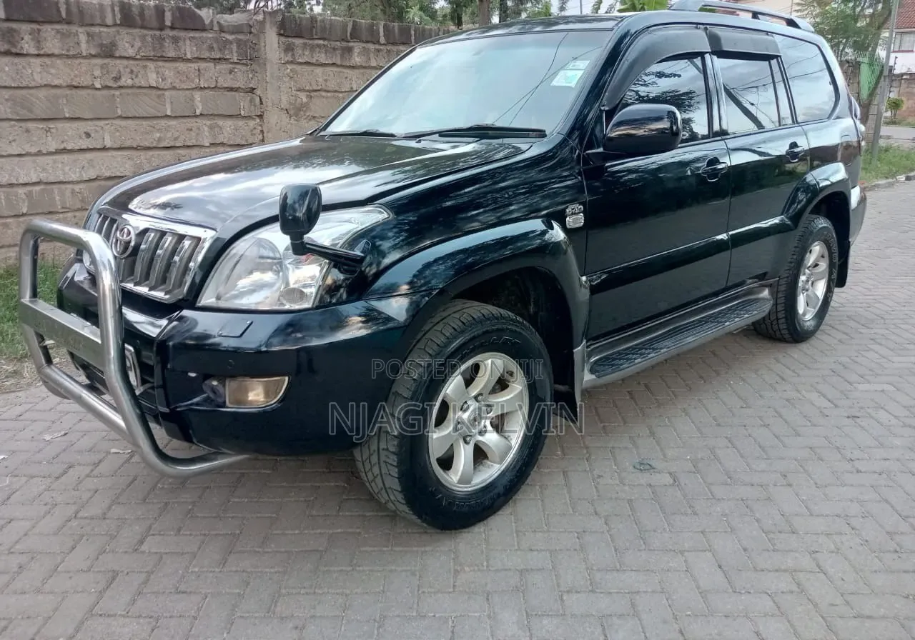 Toyota Land Cruiser Prado 3.0 D-4D 5dr 2007 Black