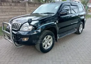 Toyota Land Cruiser Prado 3.0 D-4D 5dr 2007 Black