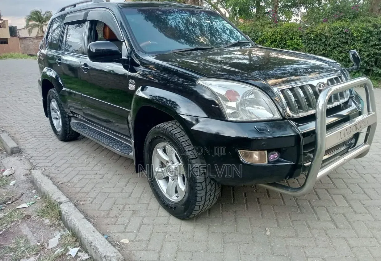 Toyota Land Cruiser Prado 3.0 D-4D 5dr 2007 Black