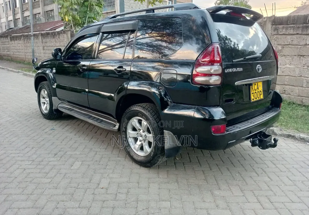 Toyota Land Cruiser Prado 3.0 D-4D 5dr 2007 Black
