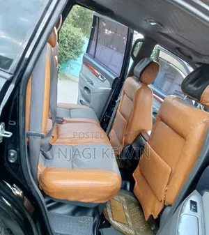 Toyota Land Cruiser Prado 3.0 D-4D 5dr 2007 Black