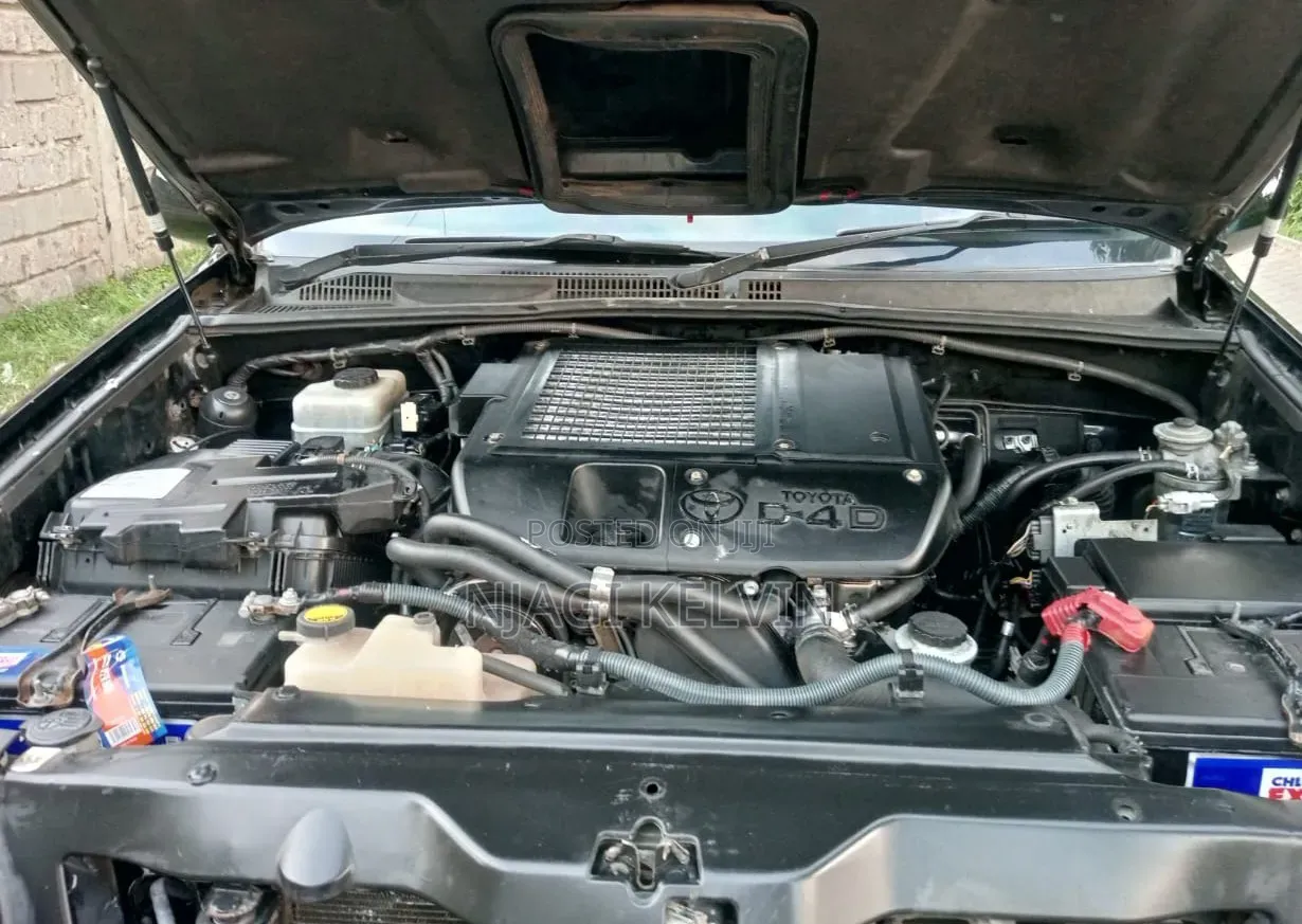 Toyota Land Cruiser Prado 3.0 D-4D 5dr 2007 Black
