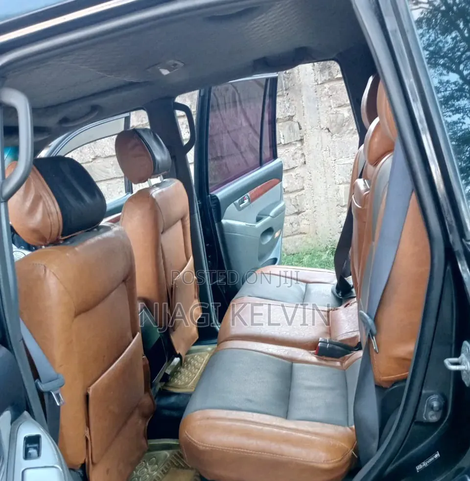 Toyota Land Cruiser Prado 3.0 D-4D 5dr 2007 Black