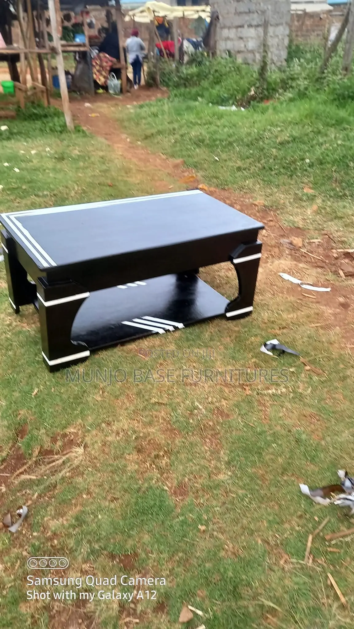 Black Classy Coffee Table