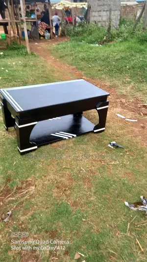 Black Classy Coffee Table