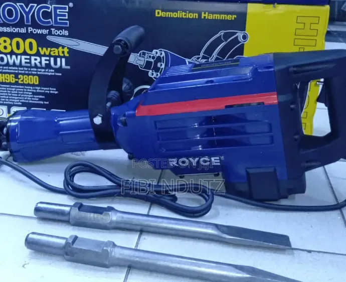 Royce Demolisher 2800 Watts/Royce Demolisher
