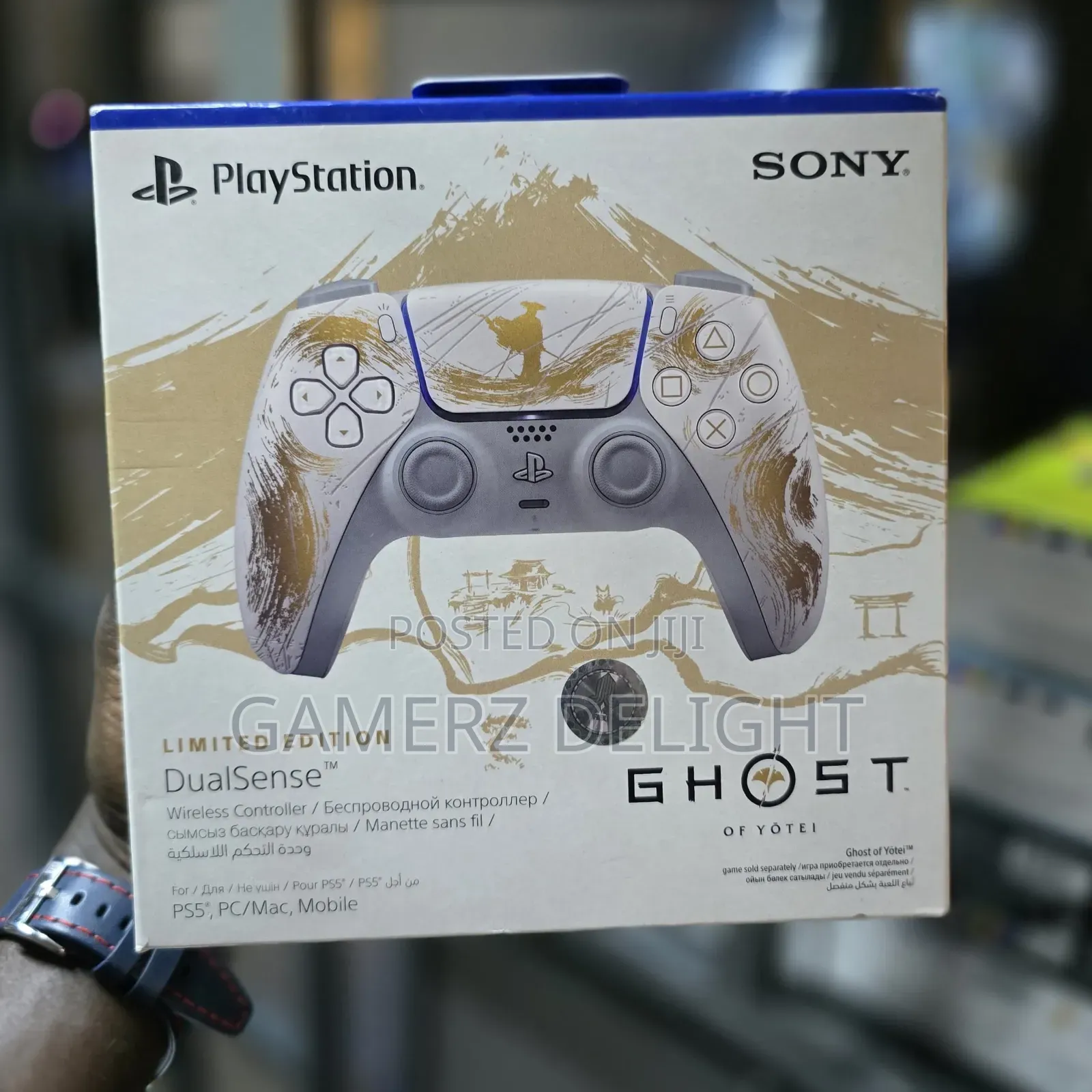 Playstation Ghost of Yotei Controller