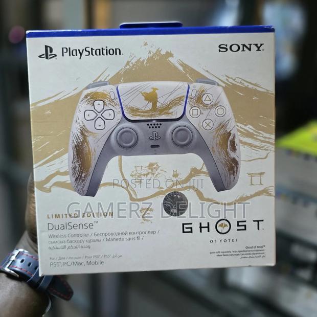 Playstation Ghost of Yotei Controller
