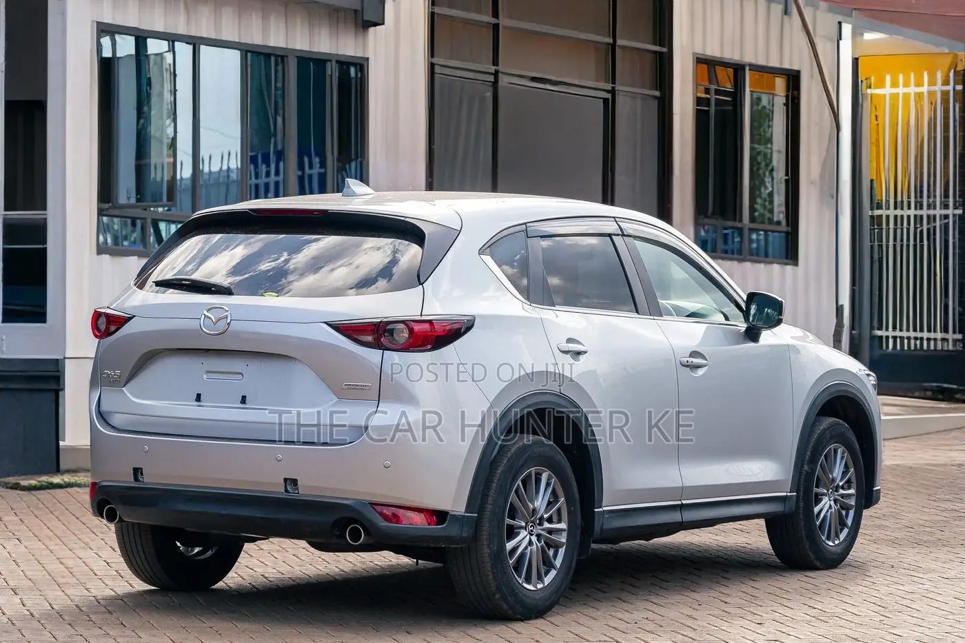 Mazda CX-5 Touring i-ACTIV AWD 2019