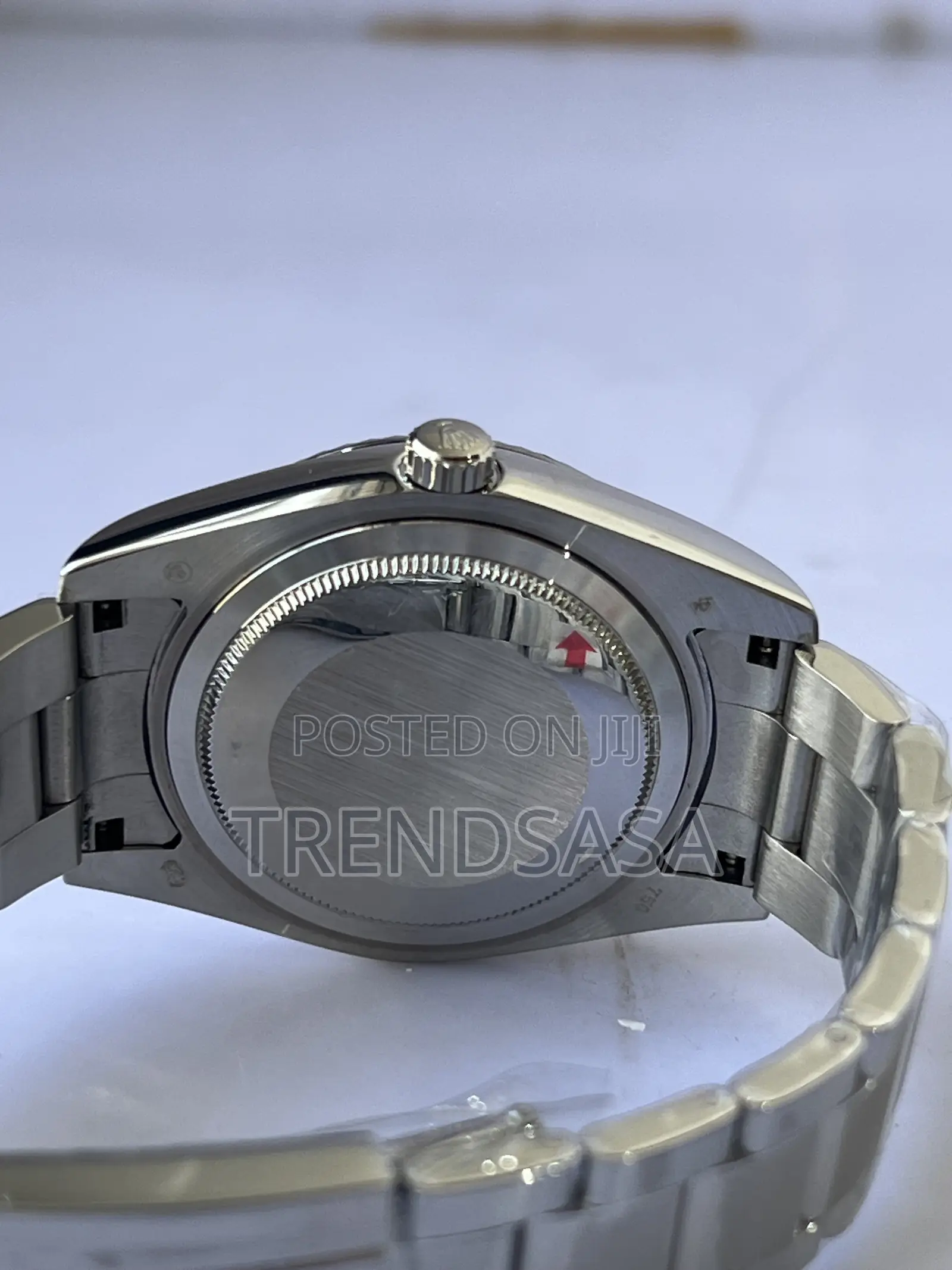 Rolex Skydweller Stainless Steel Black Dial Watch