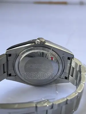 Rolex Skydweller Stainless Steel Black Dial Watch