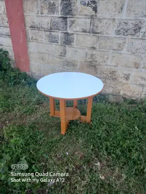 White Modern Nesting Tables