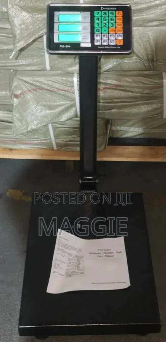 300kg Scale Model 554