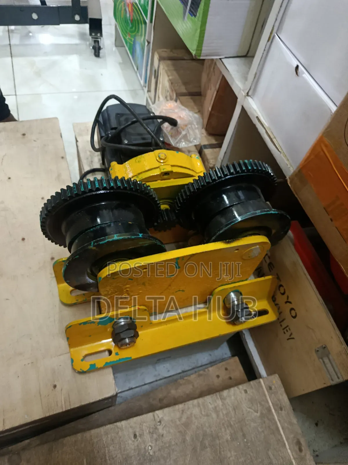 Motorized 3t Trolley