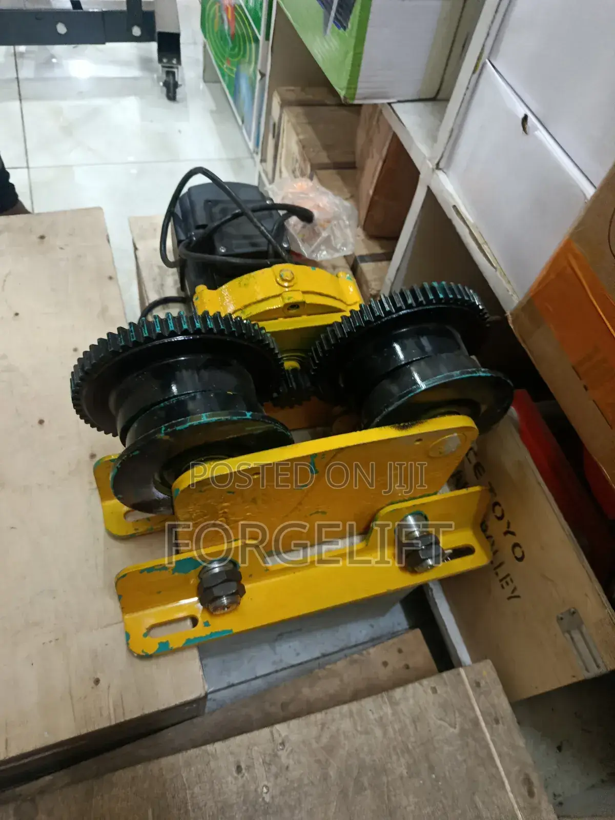 Motorized 3t Trolley