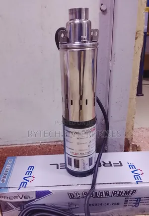 New Freevel 250watts Solar Submersible Water Pump
