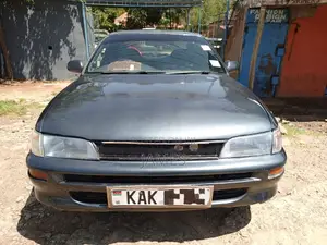Toyota Corolla Sedan Automatic 1998 Gray