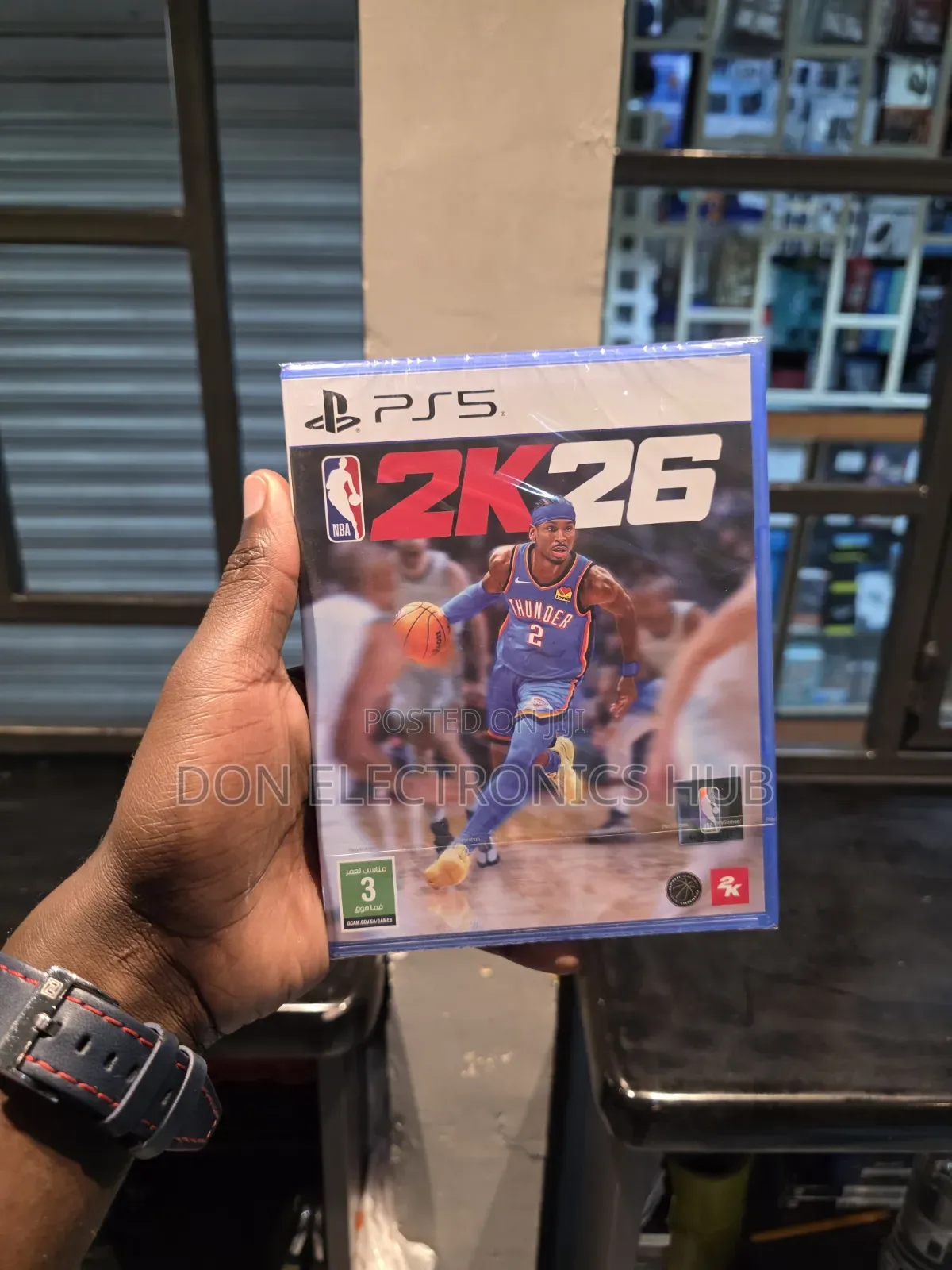 Ps5 Nba 2k26 Basket Ball