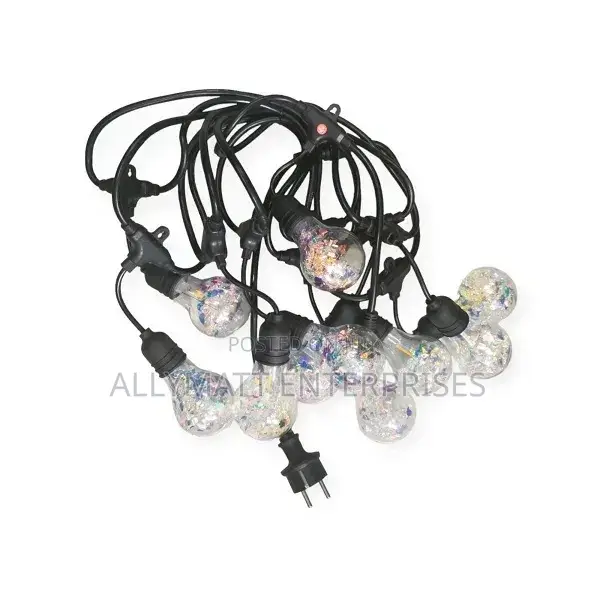 Decorative Crystal String Lights