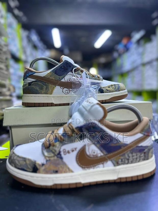 Nike Sb Dunk Low Bear Top Quality Unisex Sneaker - thumbnail 2