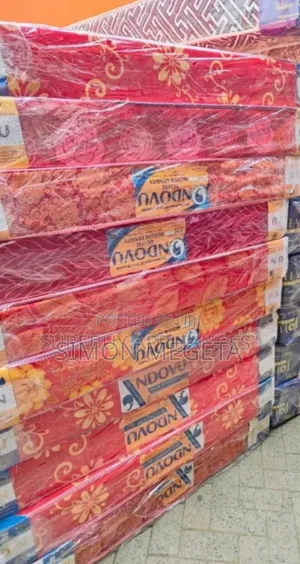 Red High Density Mattress 5by6 8inch Mattress