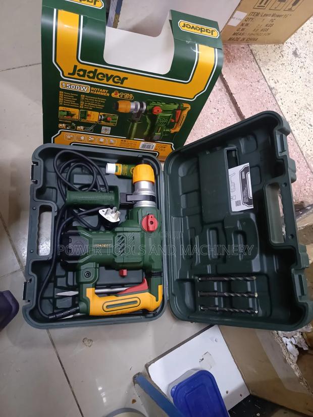 Jadever 1500watts Rotary Hammer / Electric Rotary Hammer
