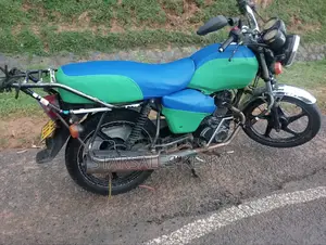TVS HLX 125 2018 Blue