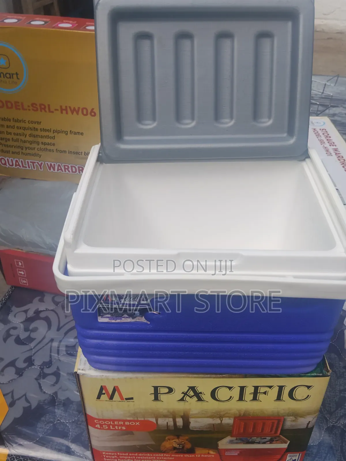 Pacific 4.5 Litres Cooler Box for Travel and Picnic