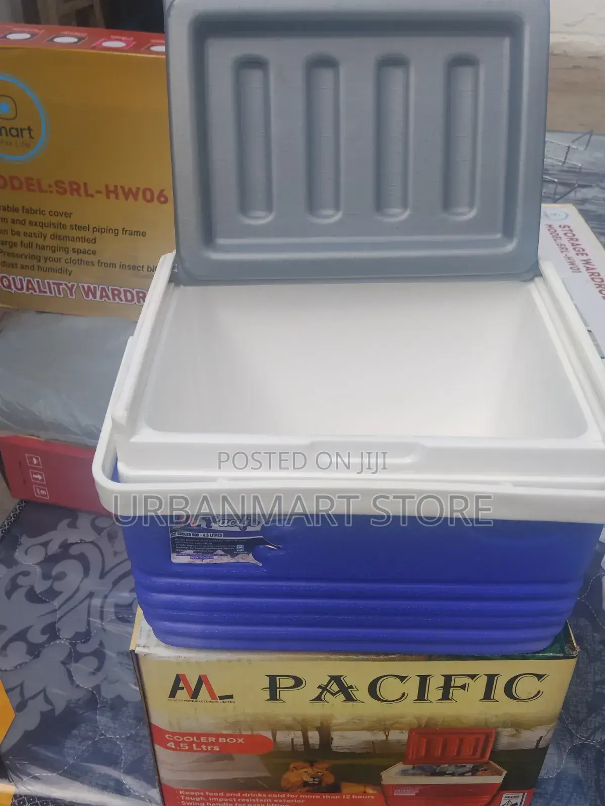 Pacific 4.5 Litres Cooler Box for Travel and Picnic