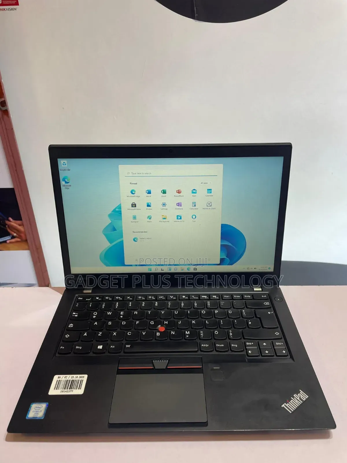 Laptop Lenovo ThinkPad T460s 8GB Intel Core i7 SSD 256GB