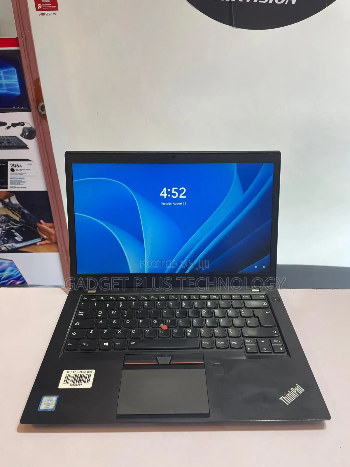 Laptop Lenovo ThinkPad T460s 8GB Intel Core i7 SSD 256GB