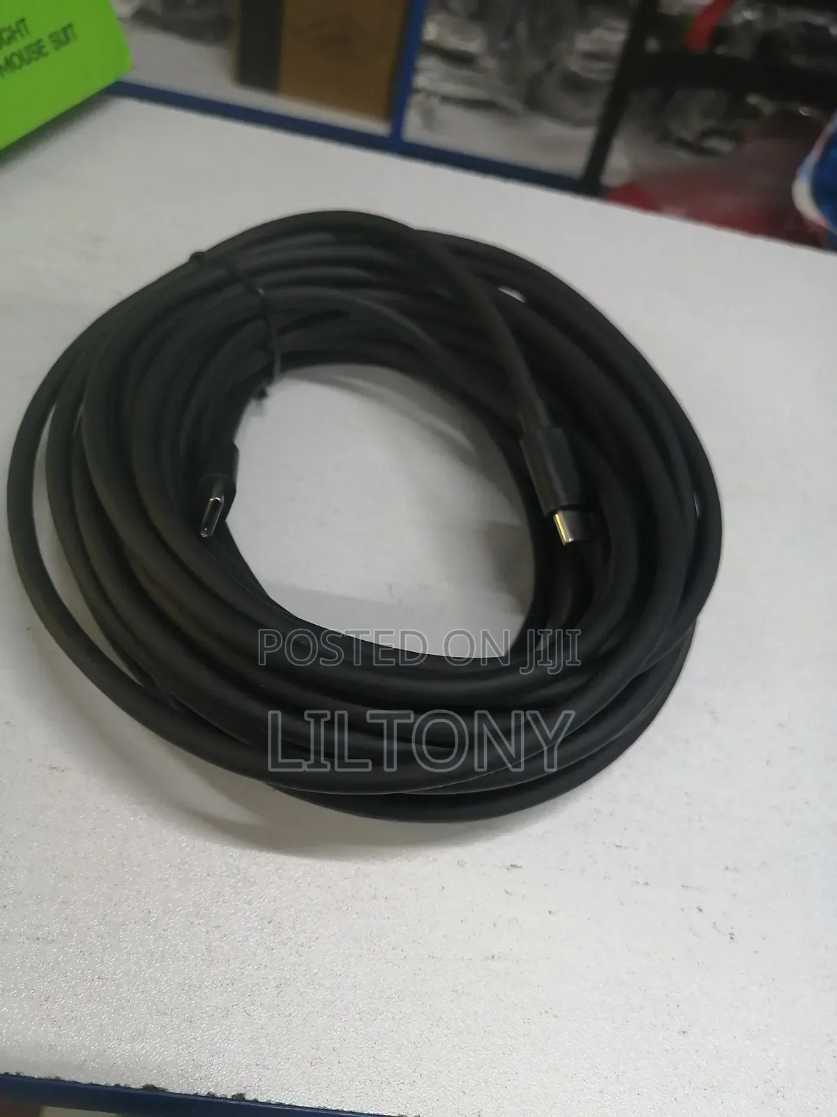 10mtrs Type C to C Cable