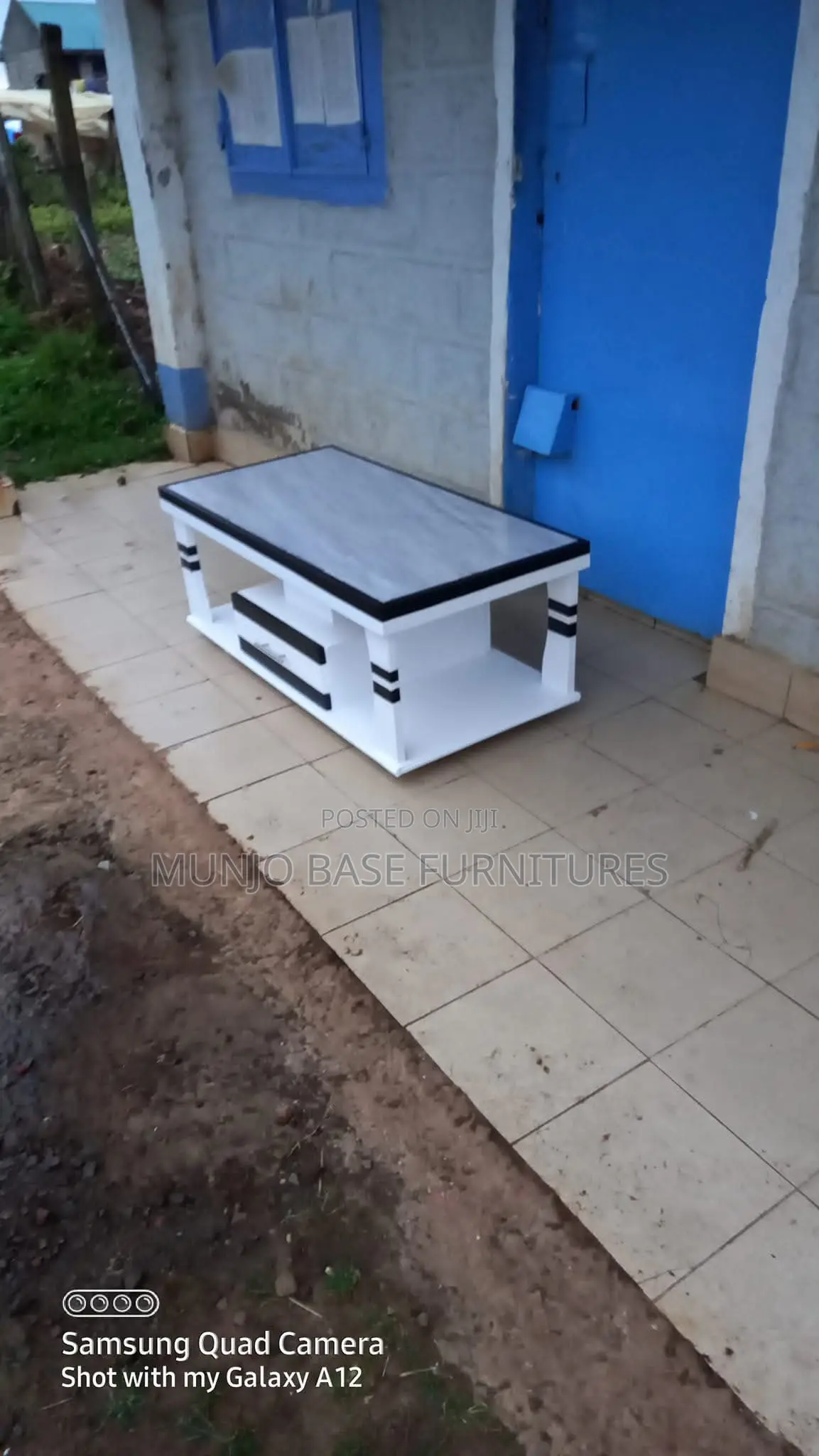 White Modern Coffee Table