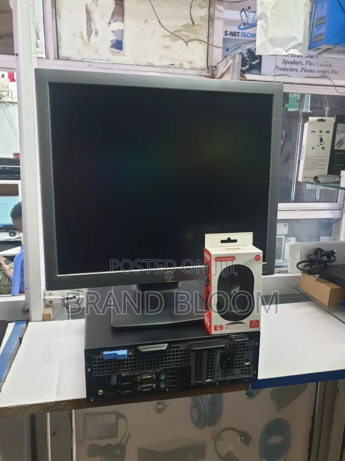 Desktop Computer Dell OptiPlex 3020 4GB Intel Core i5 HDD+SSD 500GB