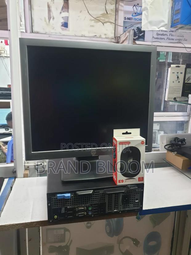 Desktop Computer Dell OptiPlex 3020 4GB Intel Core i5 HDD+SSD 500GB - thumbnail 2