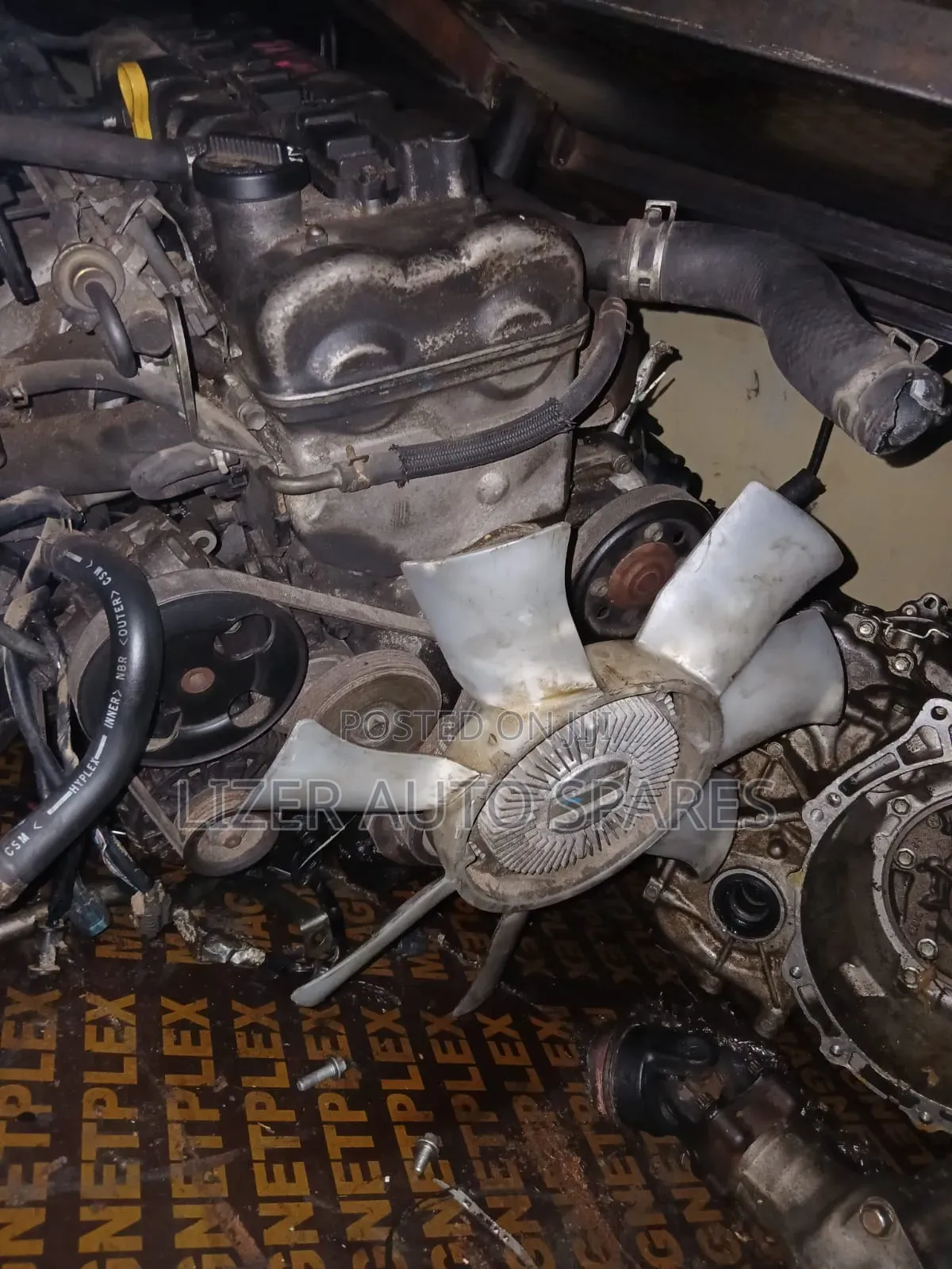 Engine J20a