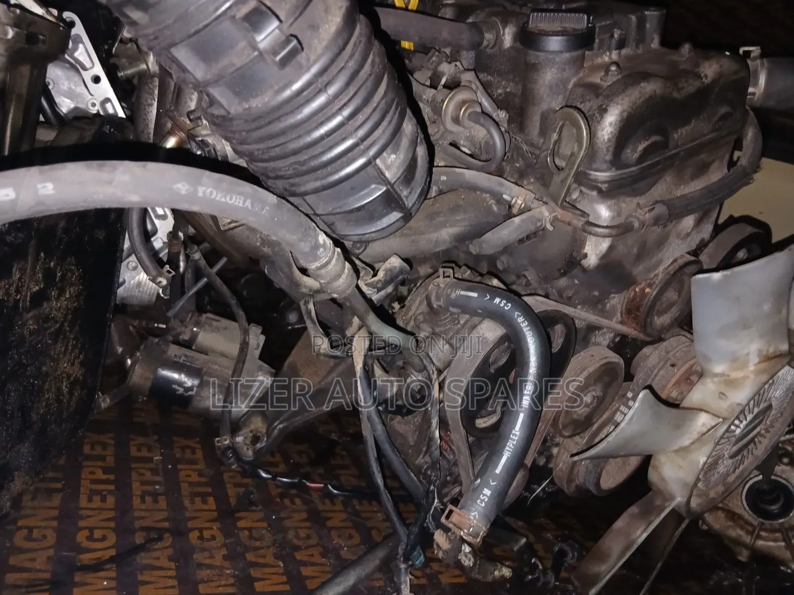 Engine J20a